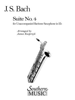 Suite No. 4 (Baritone Sax) (HL-03774587)