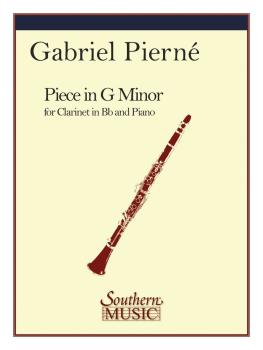Piece in G Minor (Clarinet) (HL-03774616)