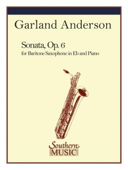 Sonata Op. 6 (Baritone Sax) (HL-03774770)