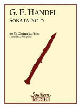 Sonata No. 5 (Clarinet) (HL-03774996)