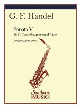 Sonata No. 5 in E Flat (Tenor Sax) (HL-03774997)