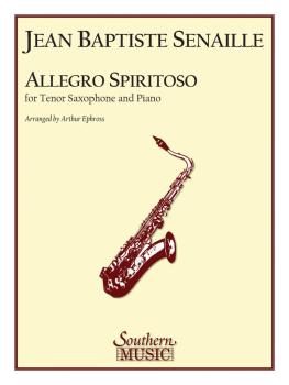 Allegro Spiritoso (Tenor Sax) (HL-03775019)