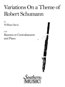 Variations on a Theme of Robert Schumann (Bassoon) (HL-03775027)