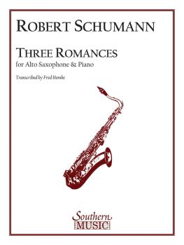 Three Romances (Alto Sax) (HL-03775044)