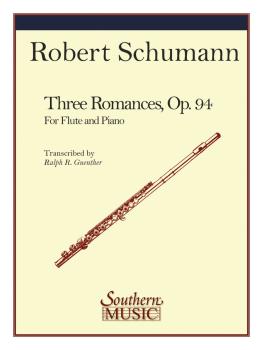 Three Romances (Flute) (HL-03775176)