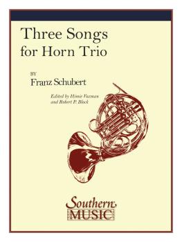 Three Songs (Horn Trio) (HL-03775242)