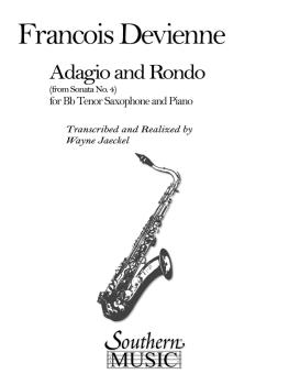 Adagio and Rondo (Archive) (Tenor Sax) (HL-03775259)