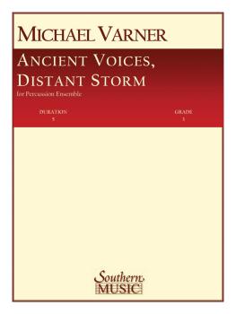 Ancient Voices, Distant Storms: Percussion Music/Mallet/marimba/vibra (HL-03775367)