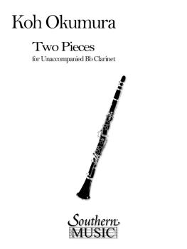 Two Pieces: Clarinet Unaccompanied (HL-03775391)