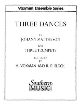 Three Dances (Trumpet Trio) (HL-03775401)