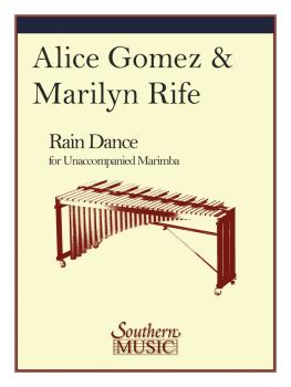 Rain Dance: Marimba Unaccompanied (HL-03775478)