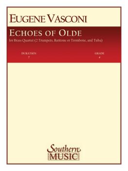 Echoes of Olde (Old) (Brass Quartet) (HL-03775570)