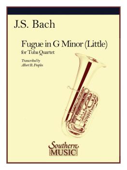 Fugue in G Minor (Little) (2 Euphoniums/2 Tubas) (HL-03775712)