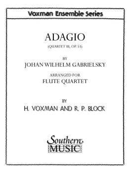 Adagio (Archive) (Flute Quartet) (HL-03775800)