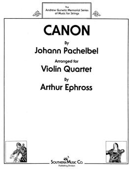Canon (Violin Quartet) (HL-03775905)