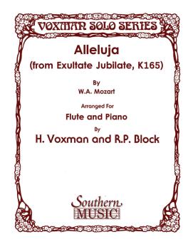 Alleluja (from Exultate Jubilate, K165) (Flute) (HL-03775936)