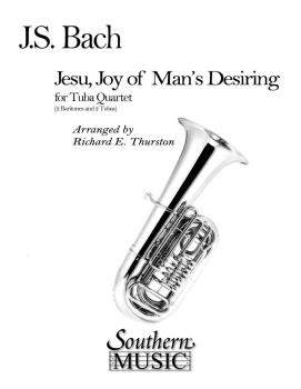 Jesu, Joy of Man's Desiring (2 Euphoniums/2 Tubas) (HL-03775938)