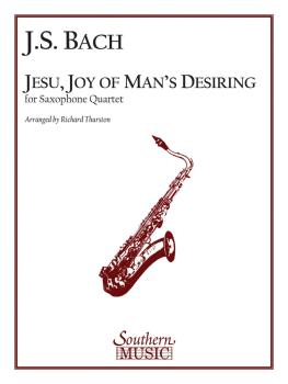 Jesu, Joy of Man's Desiring (Saxophone Quartet) (HL-03775940)