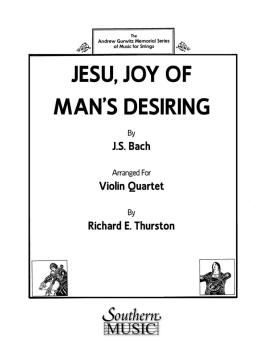 Jesu, Joy of Man's Desiring (Violin Quartet) (HL-03775961)