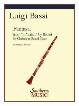 Fantasia from I Puritani (Clarinet) (HL-03775967)