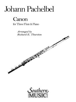 Canon: Flute Trio with Piano (HL-03776031)