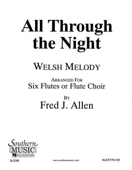 All Through the  Night (Flute Choir) (HL-03776125)