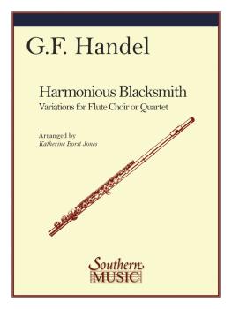 The Harmonious Blacksmith (Flute Quartet) (HL-03776265)