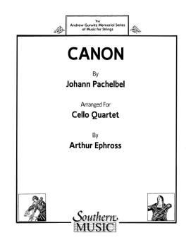 Canon (Cello Quartet) (HL-03776497)