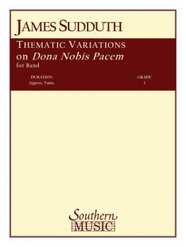 Thematic Variations on Dona Nobis Pacem (HL-03777628)