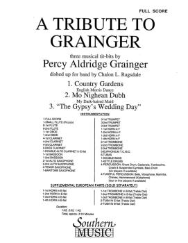 A Tribute to Grainger: Band/Concert Band Music (HL-03778163)