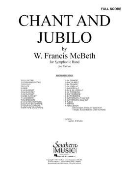 Chant and Jubilo (2nd Edition) (HL-03778168)