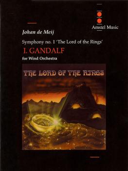 Lord of the Rings, The (Symphony No. 1) - Gandalf - Mvt. I (Score Only (HL-04000005)