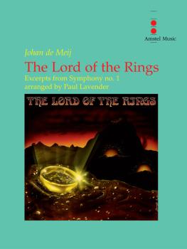 The Lord of the Rings (Excerpts from Symphony No. 1) - Concert Band (S (HL-04000146)