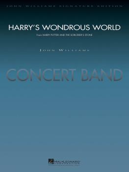 Harry's Wondrous World (from Harry Potter and the Sorcerer's Stone): S (HL-04001988)