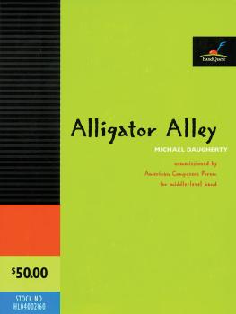 Alligator Alley: Commissioned by American Composers Forum (HL-04002160)