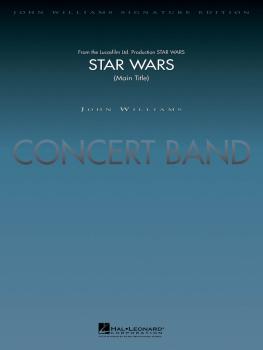 Star Wars (Main Theme) (Score and Parts) (HL-04002397)