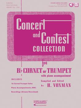 Concert and Contest Collection for Bb Cornet or Trumpet: Solo Book wit (HL-04002518)