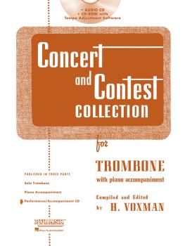 Concert and Contest Collection for Trombone (Accompaniment CD) (HL-04002521)