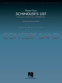 Theme from Schindler's List (Score and Parts) (HL-04002772)
