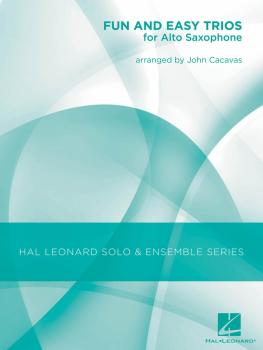 Fun and Easy Trios for Alto Saxophone (HL-04003388)
