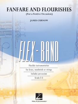 Fanfare and Flourishes (for a Festive Occasion) (FlexBand Series) (HL-04003389)