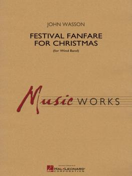 Festival Fanfare for Christmas (for Wind Band) (HL-04003966)