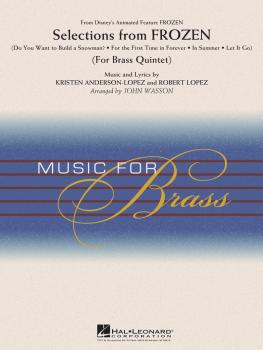 Selections from Frozen (Brass Quintet) (HL-04004476)