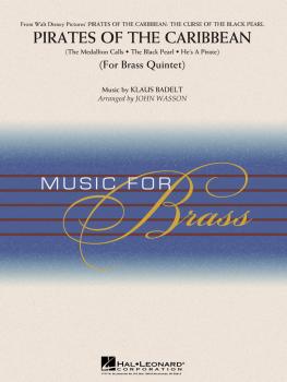Pirates of the Caribbean: Brass Quintet opt. Percussion (HL-04004478)