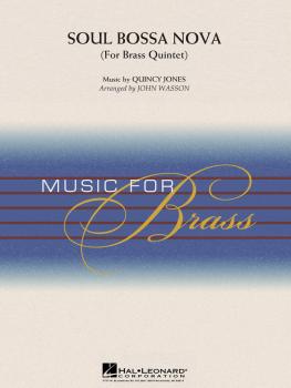 Soul Bossa Nova: Brass Quintet opt. Percussion (HL-04004579)