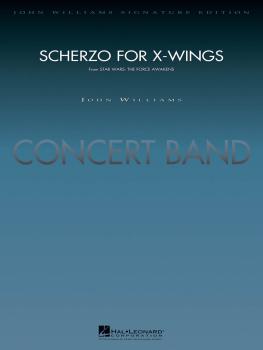 Scherzo for X-Wings (from Star Wars: The Force Awakens) (Score and Par (HL-04004661)