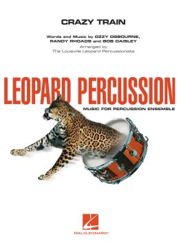 Crazy Train (Leopard Percussion) (HL-04005014)