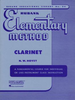 Rubank Elementary Method - Clarinet (HL-04470000)