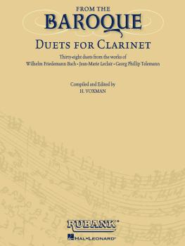 From the Baroque (Duets for Clarinet) (HL-04470005)