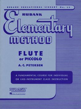 Rubank Elementary Method - Flute or Piccolo (HL-04470040)